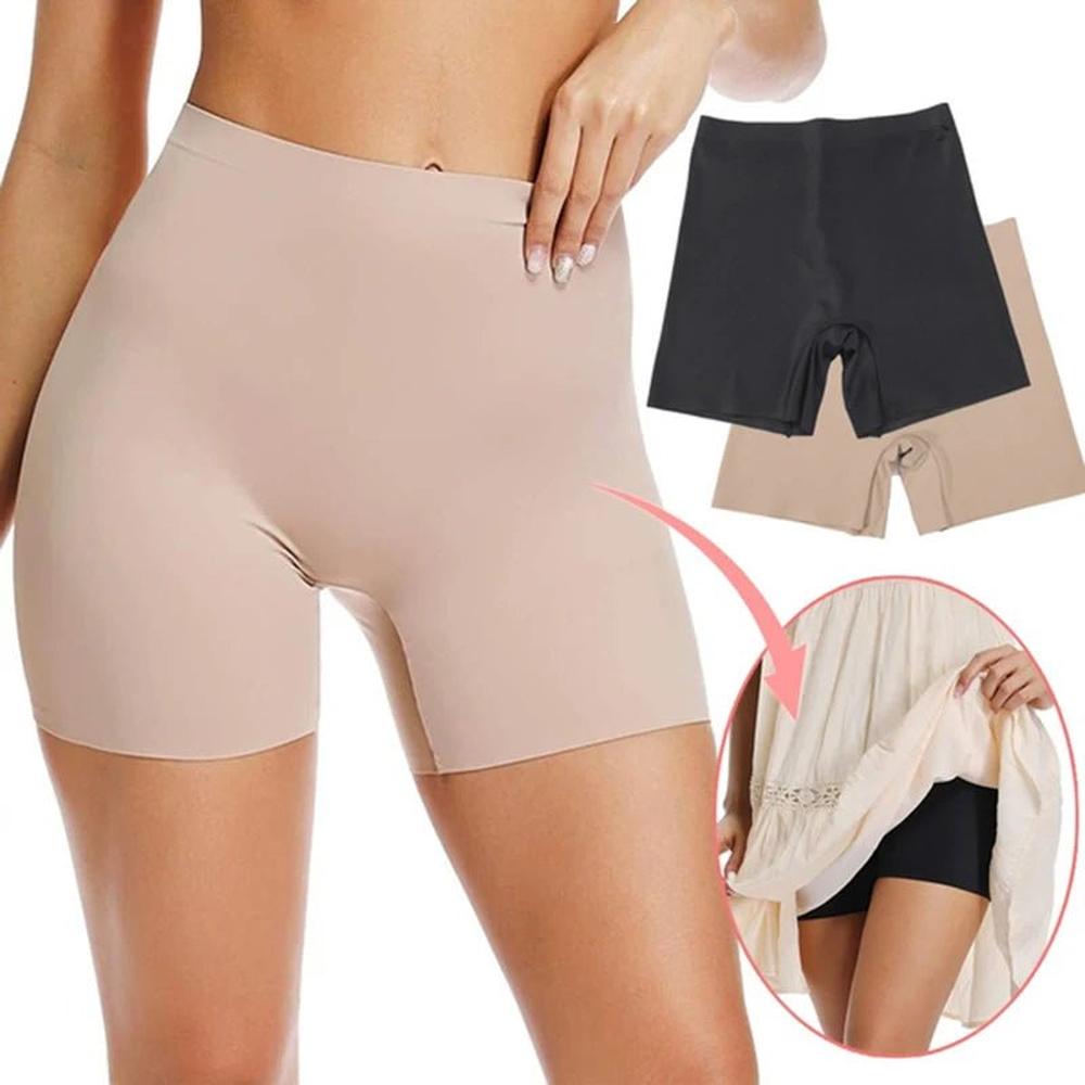 BODY BEIGE GAINANT SHORTY POUR FEMME