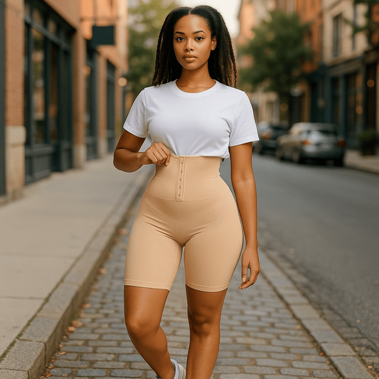 BODY BEIGE GAINANT VENTRE PLAT FEMME