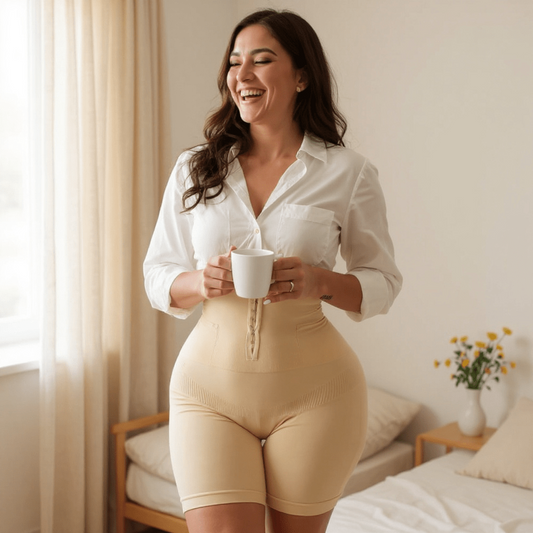 BODY BEIGE GAINANT VENTRE PLAT FEMME