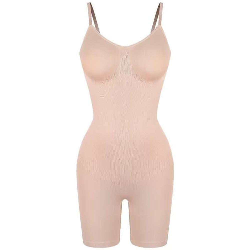 BODY BEIGE SCULPTANT ET GAINANT FEMME