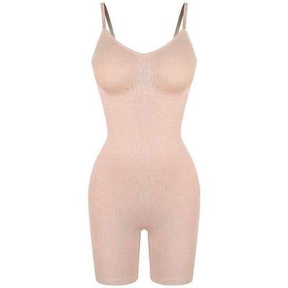 BODY BEIGE SCULPTANT ET GAINANT FEMME