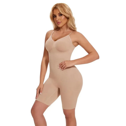 BODY BEIGE SCULPTANT ET GAINANT FEMME