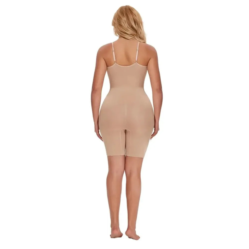 BODY BEIGE SCULPTANT ET GAINANT FEMME