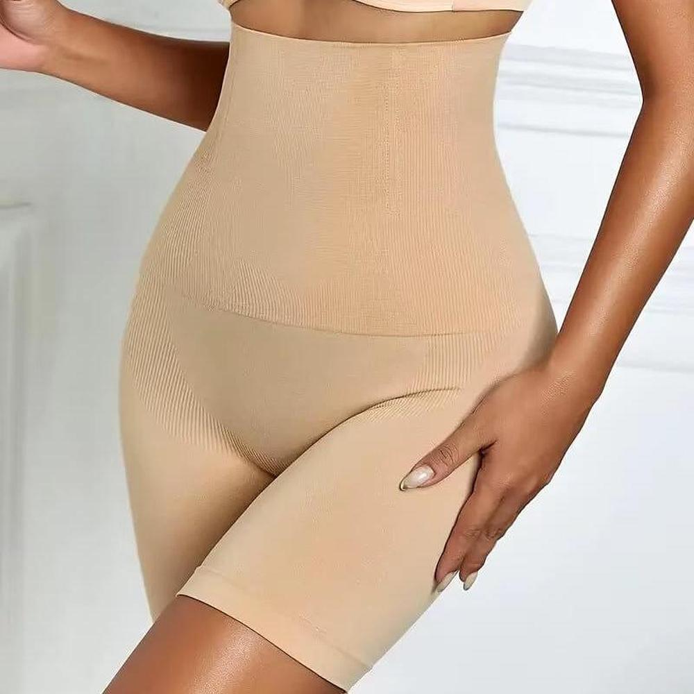 CUISSARD BEIGE TAILLE HAUTE ET SEXY FEMME