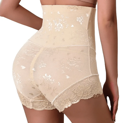 GAINE BEIGE AMINCISSANTE FEMME AVEC ZIP