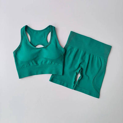 GAINE VERT COMPRESSION VENTRE PLAT FEMME