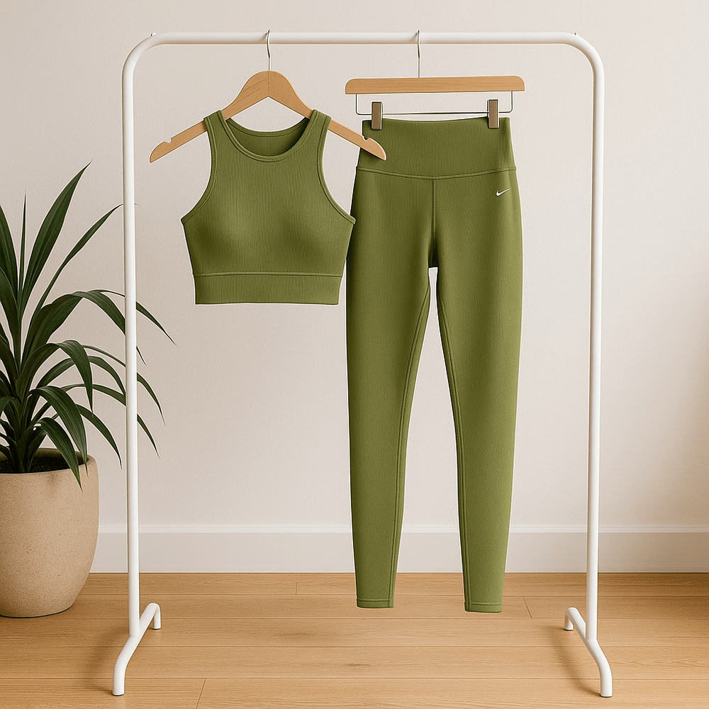GAINE VERT LEGGING AMINCISSANTE