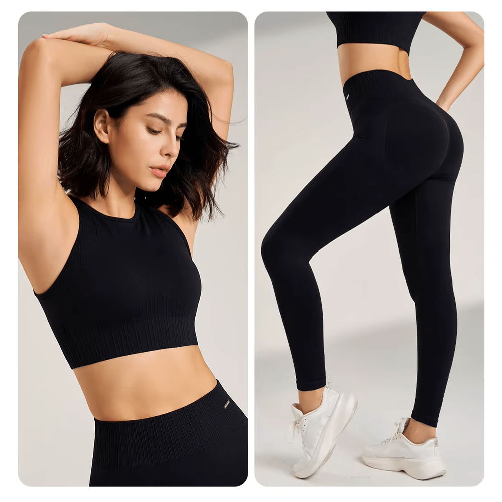 GAINE NOIR LEGGING AMINCISSANTE