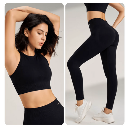 GAINE NOIR LEGGING AMINCISSANTE