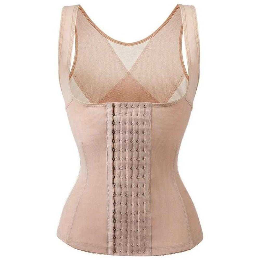 GAINE BEIGE MINCEUR A BRETELLES FEMME