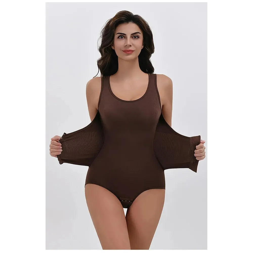 GAINE MARRON MINCEUR INVISIBLE POUR FEMME