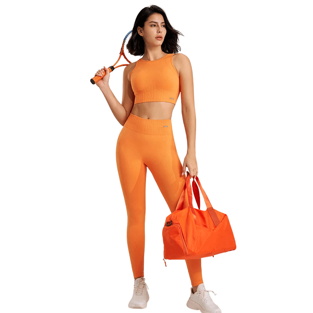 GAINE ORANGE LEGGING AMINCISSANTE