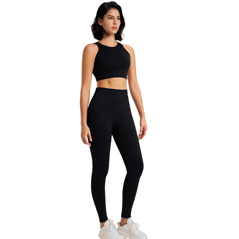 GAINE NOIR LEGGING AMINCISSANTE